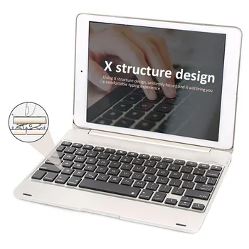 Ultra-slim Foldable Wireless Bluetooth Keyboard Smart Case Cover for iPad 9.7 inch iPad Pro iPad Air 2
Ultra-slim Foldable Wireless Bluetooth Keyboard Smart Case Cover for iPad 9.7 inch iPad Pro iPad Air 2