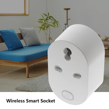 Smart Wifi Socket Mobile App Operation Timing Switch Socket Voice Control Smart Switch Socket Suit For Amazon Alexa Google Home
Smart Wifi Socket Mobile App Operation Timing Switch Socket Voice Control Smart Switch Socket Suit For Amazon Alexa Google Home
