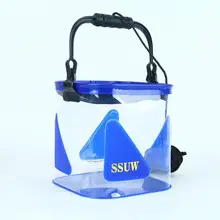 Leak Proof Useful Space Saving Mini Fishing Barrel Three Sizes Fishing Barrel Clear for Backpacking
Leak Proof Useful Space Saving Mini Fishing Barrel Three Sizes Fishing Barrel Clear for Backpacking