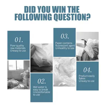 White Roll Of Paper Roll Paper Thickening Soft Toilet Paper Bamboo Fiber Paper Tampon Kitchen Tissue Security Family Hotel
White Roll Of Paper Roll Paper Thickening Soft Toilet Paper Bamboo Fiber Paper Tampon Kitchen Tissue Security Family Hotel