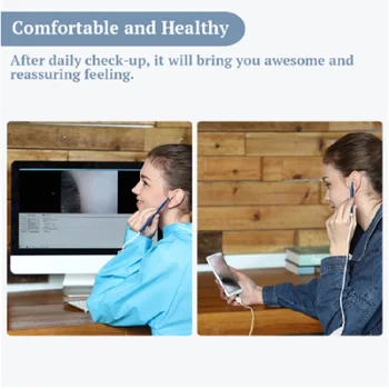 3 in 1 USB OTG Visual Ear Cleaning Endoscope Spoon Functional Diagnostic Tool Ear Cleaner Android 720P Camera Ear Pick
3 in 1 USB OTG Visual Ear Cleaning Endoscope Spoon Functional Diagnostic Tool Ear Cleaner Android 720P Camera Ear Pick