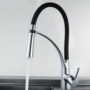 Professional Led Plated Kitchen Sink Pull-out Home Switch Spray Easy Install High-Arch Spout Cold-Hot Water Durable Faucet
Professional Led Plated Kitchen Sink Pull-out Home Switch Spray Easy Install High-Arch Spout Cold-Hot Water Durable Faucet