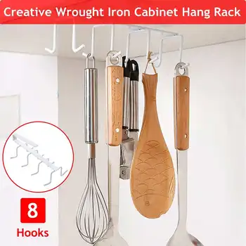Wrought Iron Nail-free Kitchen Multi-function Double-row Storage Rack Finishing Hos Wall Cabinet Wardrobe Partition Ho
Wrought Iron Nail-free Kitchen Multi-function Double-row Storage Rack Finishing Hos Wall Cabinet Wardrobe Partition Ho