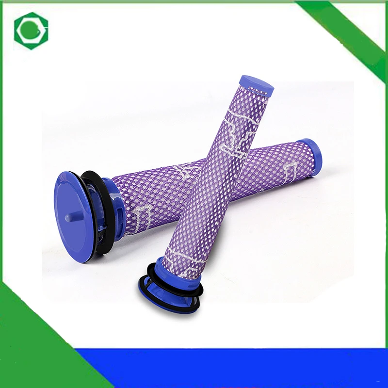 2 шт. передний фильтр для пылесоса Dyson V7 V8 V6 DC58 DC59 DC61 DC62 DC74 | Бытовая техника