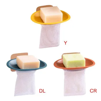 Punch-Free Soap Holder Bathroom Wall-Mounted Soap Box Kitchen Self-Adhesive Sponge Soap Dishes Soap Dry Rack
Punch-Free Soap Holder Bathroom Wall-Mounted Soap Box Kitchen Self-Adhesive Sponge Soap Dishes Soap Dry Rack