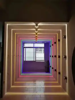 LED Window 10w Sill Light Colorful Remote Corridor Light 180 Degree Ray Door Frame Line Wall Lamps for Hotel Aisle Bar Family
LED Window 10w Sill Light Colorful Remote Corridor Light 180 Degree Ray Door Frame Line Wall Lamps for Hotel Aisle Bar Family