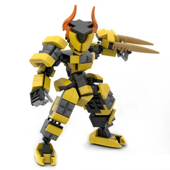264+Pcs 17cm Yellow Mecha Bricks Model Small Particles Building Block Educational Toy For Children Education Toys Birthday Gift
264+Pcs 17cm Yellow Mecha Bricks Model Small Particles Building Block Educational Toy For Children Education Toys Birthday Gift