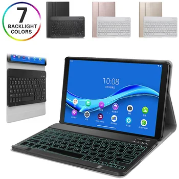 Wireless Keyboard For Lenovo Tab M10 FHD Plus TB-X606F TB-X606X 10.3 inch 2020 Case Backlit Bluetooth Keyboard Leather Cover
Wireless Keyboard For Lenovo Tab M10 FHD Plus TB-X606F TB-X606X 10.3 inch 2020 Case Backlit Bluetooth Keyboard Leather Cover