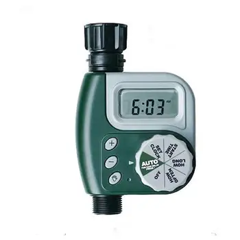 Faucet Timer G3/4 Interface Botany Water Pipe Gardener Green ABS Waterproof The Flower Beds Irrigation Equipment Planting
Faucet Timer G3/4 Interface Botany Water Pipe Gardener Green ABS Waterproof The Flower Beds Irrigation Equipment Planting