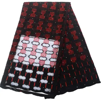 High Quality African Tulle Cord Lace Fabric Latest Nigerian Milk Silk Mesh French Lace Fabric With Stones For Dress F4-2587
High Quality African Tulle Cord Lace Fabric Latest Nigerian Milk Silk Mesh French Lace Fabric With Stones For Dress F4-2587