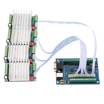 1PCS USB Driver Board Engraving Machine 5-Axis with MPG Stepper Motor Controller Card
1PCS USB Driver Board Engraving Machine 5-Axis with MPG Stepper Motor Controller Card