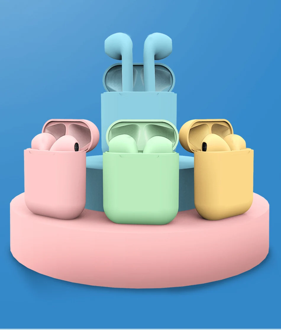 Color I12tws bluetooth earphone stereo earbud bluetooth headset with charging pod wireless headsetsfor all smart phone
Color I12tws bluetooth earphone stereo earbud bluetooth headset with charging pod wireless headsetsfor all smart phone