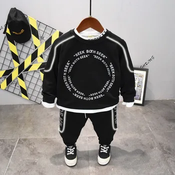spring and autumn boys clothing sets children's Reflective strip sweater,T-shirts and pants boys tracksuit Children Clothing 
spring and autumn boys clothing sets children's Reflective strip sweater,T-shirts and pants boys tracksuit Children Clothing