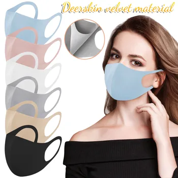 5pc Adult Winter Protection Masks Cotton Plus Velvet Keep Warm Facemask Washable Reutilizable Mouth Cover Ear Hook Masque
5pc Adult Winter Protection Masks Cotton Plus Velvet Keep Warm Facemask Washable Reutilizable Mouth Cover Ear Hook Masque