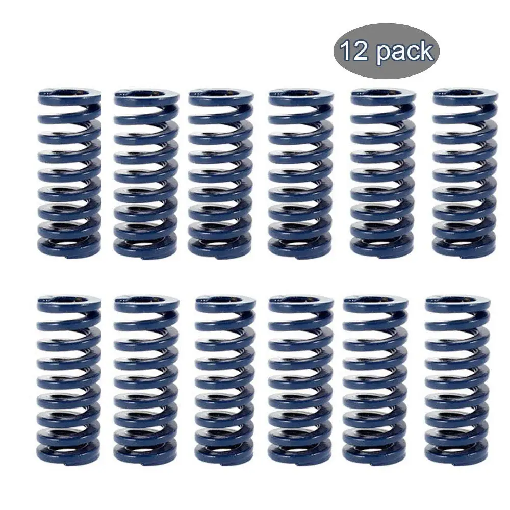 3D Printer Accessories Spring 8mm OD 25mm Hot Bed Glass Platform Leveling Spring Extruder Strong Spring 12pcs
3D Printer Accessories Spring 8mm OD 25mm Hot Bed Glass Platform Leveling Spring Extruder Strong Spring 12pcs