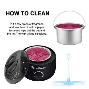 Wax Beans Wax for Depilation Facial Hair Remover Wax Warmer Pearl Depiladora Facial Wax Set Hair Removal Machine Set
Wax Beans Wax for Depilation Facial Hair Remover Wax Warmer Pearl Depiladora Facial Wax Set Hair Removal Machine Set