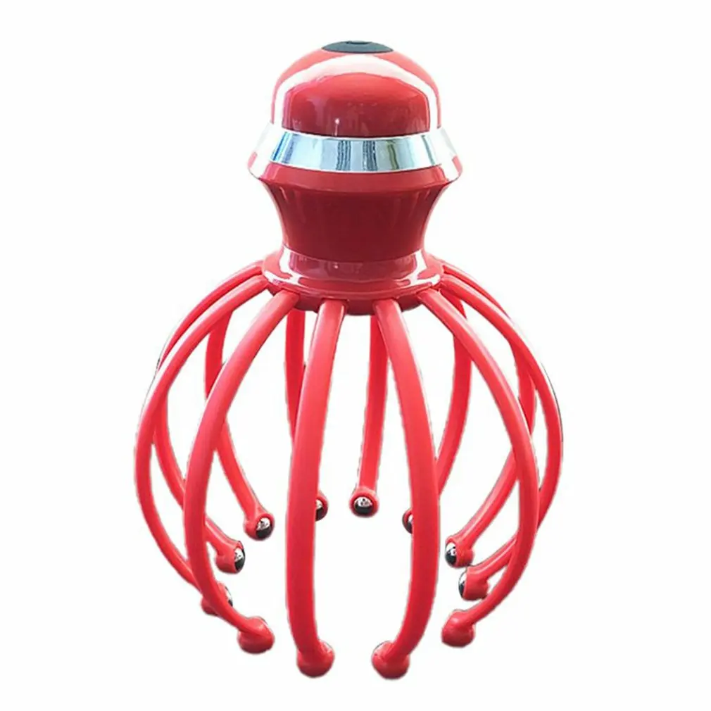 12 Claw Head Relax Massager Hair Held Spa Scalp Stress Relief Massage Release Head Physician Massager
12 Claw Head Relax Massager Hair Held Spa Scalp Stress Relief Massage Release Head Physician Massager