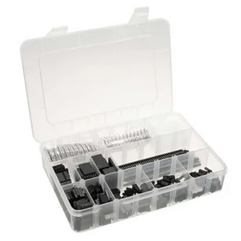1450pcs Wire Jumper Male Female Box Packed 2.54mm Assortment Replacement Part With Pin Header Practical Connector Kit
1450pcs Wire Jumper Male Female Box Packed 2.54mm Assortment Replacement Part With Pin Header Practical Connector Kit