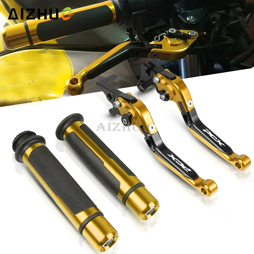 For HONDA PCX 125 PCX125 PCX 150 PCX150 Motorcycle Accessories Foldable Extendable Brake Clutch Levers+Handle Grips
For HONDA PCX 125 PCX125 PCX 150 PCX150 Motorcycle Accessories Foldable Extendable Brake Clutch Levers+Handle Grips