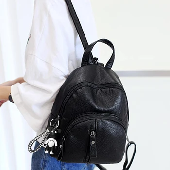 2020 Women Backpack PU Female Backpacks Vintage Leather School Large Capacity School Bag For Girls Double Zipper Shoulder Bags
2020 Women Backpack PU Female Backpacks Vintage Leather School Large Capacity School Bag For Girls Double Zipper Shoulder Bags