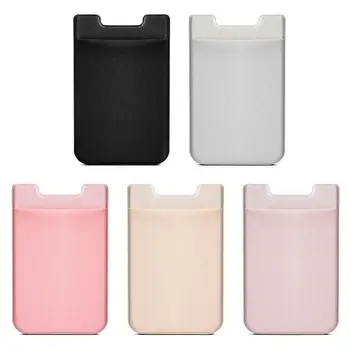 500PCS Credit Card Secure Holder Stick On Wallet ID Holder Lycra Spandex Card Sleeves for Cell Phone Above 4'' Wallet Case
500PCS Credit Card Secure Holder Stick On Wallet ID Holder Lycra Spandex Card Sleeves for Cell Phone Above 4'' Wallet Case