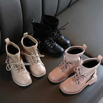 Fashion Toddler Infant Kids Baby Girl Shoes Autumn Winter Princess Shoes Boots Casual Leather Girl Boots Outdoor Shoes
Fashion Toddler Infant Kids Baby Girl Shoes Autumn Winter Princess Shoes Boots Casual Leather Girl Boots Outdoor Shoes