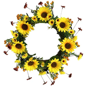 Simulation Garland Artificial Rose Wreath Home Door Wall Decor Prop Wedding Party Decoration
Simulation Garland Artificial Rose Wreath Home Door Wall Decor Prop Wedding Party Decoration