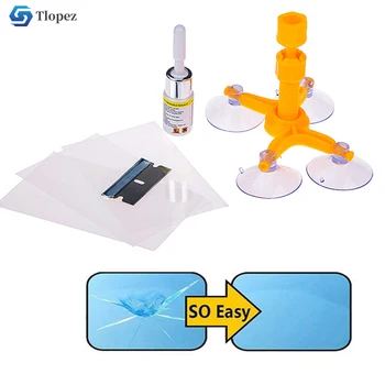 Windshield Repair Kit Auto Car Cracked Glass Rock Chip Repair Kit Quick Fix DIY Windshield Crack Chip Windscreen Repair Tool
Windshield Repair Kit Auto Car Cracked Glass Rock Chip Repair Kit Quick Fix DIY Windshield Crack Chip Windscreen Repair Tool