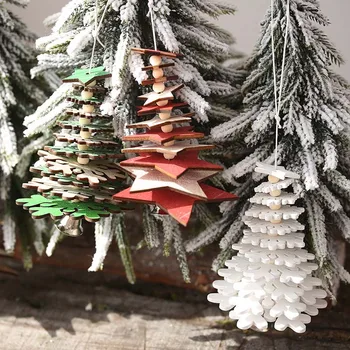 Natural Wood Christmas Ornaments Star Snowflake Bell Pendant Hanging Decoration New Year Party Gift Xmas Tree Ornament Decor
Natural Wood Christmas Ornaments Star Snowflake Bell Pendant Hanging Decoration New Year Party Gift Xmas Tree Ornament Decor