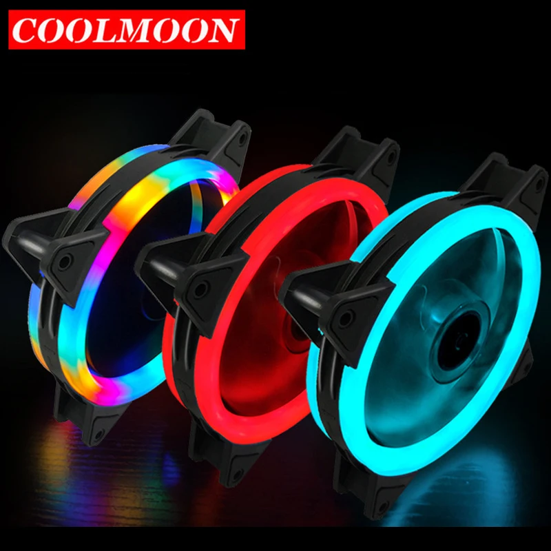 Computer Cooling Fan RGB PC Radiator Case Adjustable Fan LED 120mm Heatsink Colorful Quiet Cooler Fans for Computer Cooler Fans
Computer Cooling Fan RGB PC Radiator Case Adjustable Fan LED 120mm Heatsink Colorful Quiet Cooler Fans for Computer Cooler Fans
