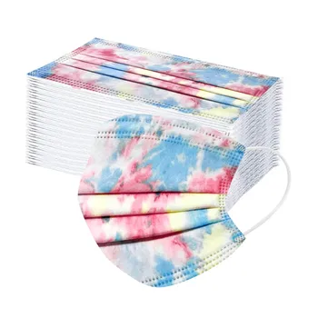 50pcs 3 Layer Safety Mask Dust Protection Masks Disposable Face Masks Three-layer Loop Disposable Dust Filter Tie Dye Mask
50pcs 3 Layer Safety Mask Dust Protection Masks Disposable Face Masks Three-layer Loop Disposable Dust Filter Tie Dye Mask