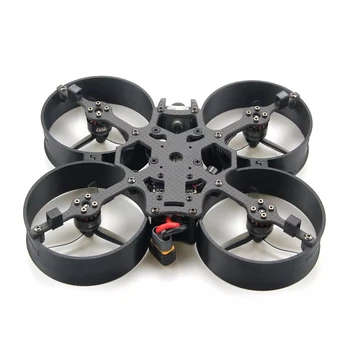 Holybro Kopis 149mm 3 Inch 4S CineWhoop FPV Racing Drone PNP with DJI FPV Air Unit Kakute F7 HDV FC Tekko32 45A ESC 1507 3800KV
Holybro Kopis 149mm 3 Inch 4S CineWhoop FPV Racing Drone PNP with DJI FPV Air Unit Kakute F7 HDV FC Tekko32 45A ESC 1507 3800KV