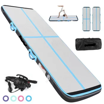 Inflatable Gymnastics Mat - 16.4*3.3ft (5*1m) - Carbon Fiber Version
Inflatable Gymnastics Mat - 16.4*3.3ft (5*1m) - Carbon Fiber Version