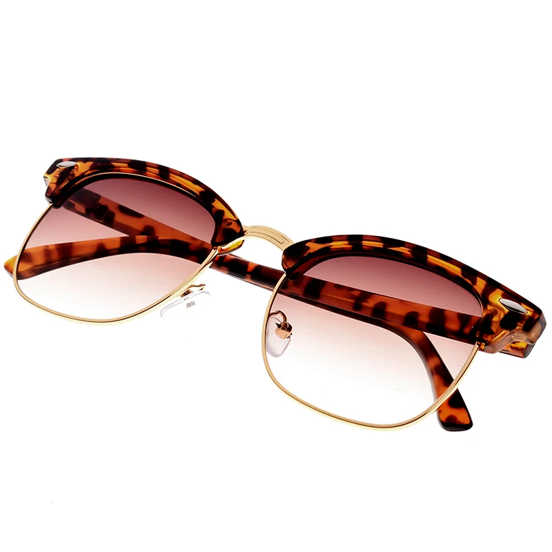 

Polarized Semi-Rimless Sunglasses Women Men Polarized Classic Sunglasses Women Brand Designer Men Sun Glass Oculos De Sol Gafas