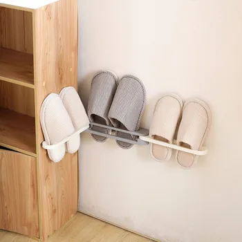 Punch-free Wall Mount Shoes Hanger Extensible Shoes Hanger Multi-functional Foldable Shoes Rack For Home
Punch-free Wall Mount Shoes Hanger Extensible Shoes Hanger Multi-functional Foldable Shoes Rack For Home