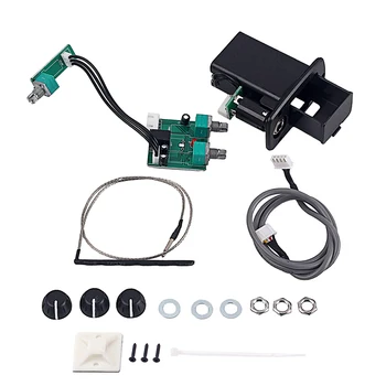1 Set Piezo Pickup Professional 3-Band AL-202 Black Piezo Pickup for Guitar
1 Set Piezo Pickup Professional 3-Band AL-202 Black Piezo Pickup for Guitar