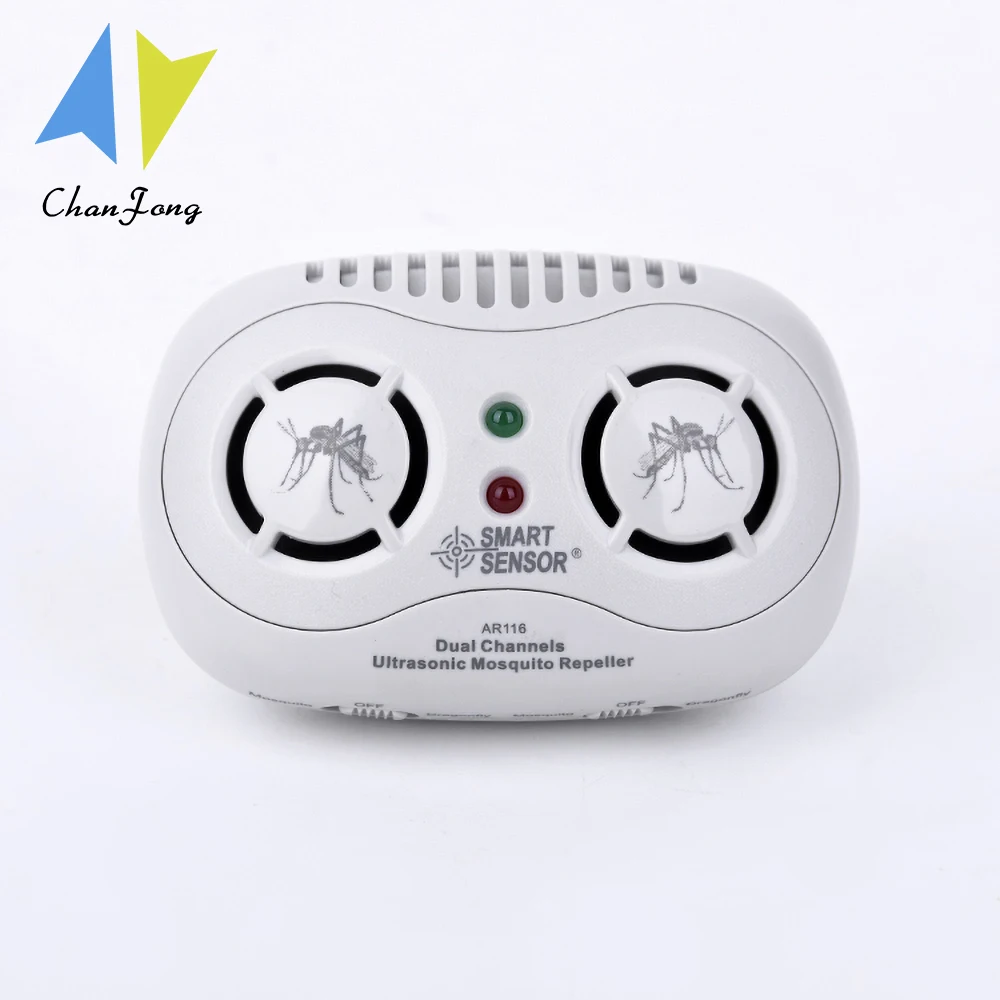 SMART SENSOR Double-head Ultrasonic Mosquito Repellent Ultrasound Simulated Dragonfly Anti-mosquito Repellent Pest Rejector
SMART SENSOR Double-head Ultrasonic Mosquito Repellent Ultrasound Simulated Dragonfly Anti-mosquito Repellent Pest Rejector