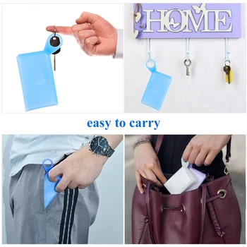 Silicone Masks Storage Clip Mask Organizer Storage Case Portable Foldable Masks Case Box Dustproof Mask Organizer
Silicone Masks Storage Clip Mask Organizer Storage Case Portable Foldable Masks Case Box Dustproof Mask Organizer