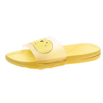 Unisex Fashion Slippers Couples Cute Cartoon Home Bathroom Shower Non-Slip Slippers Shoes Men Flip Flops High Quality Sandal#313
Unisex Fashion Slippers Couples Cute Cartoon Home Bathroom Shower Non-Slip Slippers Shoes Men Flip Flops High Quality Sandal#313
