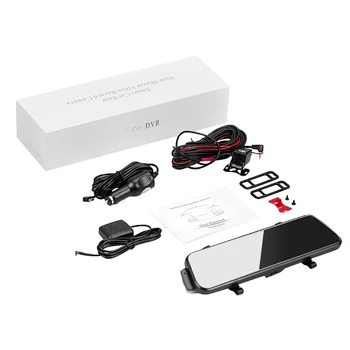 Z16 9.66 Inch Streaming Media Fhd 1080P Dual Lens Car Dvr Rearview Mirror Dvr Parking Monitoring Sprint Camera
Z16 9.66 Inch Streaming Media Fhd 1080P Dual Lens Car Dvr Rearview Mirror Dvr Parking Monitoring Sprint Camera