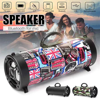 20W Portable Column bluetooth Speaker Move Subwoofer 3D Sound System Sound Bar Music Wireless Speaker FM Radio USB TF Card
20W Portable Column bluetooth Speaker Move Subwoofer 3D Sound System Sound Bar Music Wireless Speaker FM Radio USB TF Card