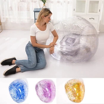 Thicken Outdoor Confetti Glitter Inflatable Lounger Lazy Sofa Bed Air Sofa Waterproof Inflatable Chair Air Bed Sleeping Bag 1pc
Thicken Outdoor Confetti Glitter Inflatable Lounger Lazy Sofa Bed Air Sofa Waterproof Inflatable Chair Air Bed Sleeping Bag 1pc