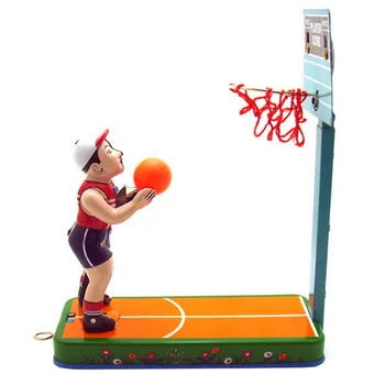 1PC Clockwork Toy Classic Wind up Tinplate Vintage Shooting Score Model Toy Collectibles for Adults Children Kids
1PC Clockwork Toy Classic Wind up Tinplate Vintage Shooting Score Model Toy Collectibles for Adults Children Kids