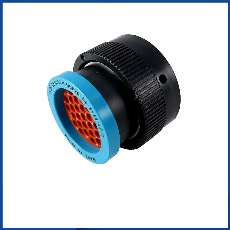 

1 Sets 31 Pin Deutsch Wiring Connector Original Authentic Can Be Connected To The Tail Clip Corrugated Pipe HDP24-24-31PE-L017