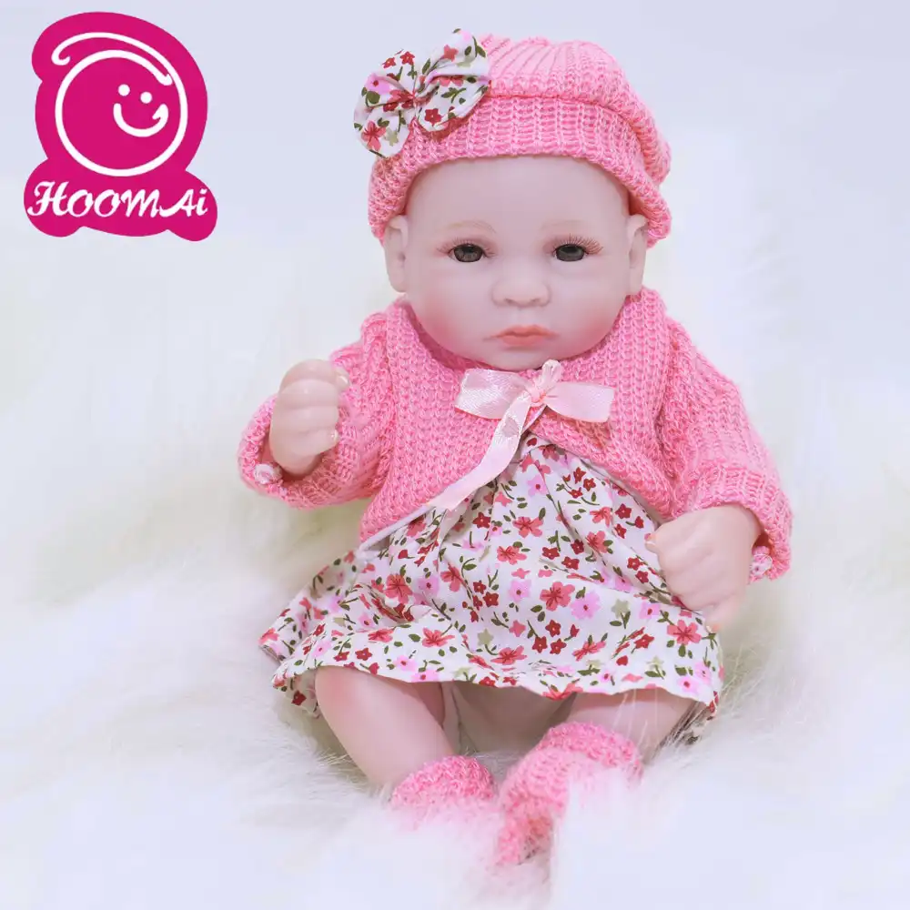 doll lifelike bebe reborn baby dolls full silicone vinyl newborn