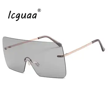 Ladies Luxury Brand Square Sunglasses Women 2020 Rimless Square Polarized Sun Glasses For Ladies Zonnebril Dames Vrouwen Bril
Ladies Luxury Brand Square Sunglasses Women 2020 Rimless Square Polarized Sun Glasses For Ladies Zonnebril Dames Vrouwen Bril