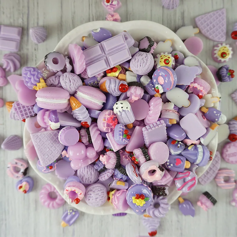 10pcs Popsicle Donut Macaron Charms for Slime Filler DIY Ornament Phone Decoration Charms Lizun Mud Clay Supplies Slime Toys E
10pcs Popsicle Donut Macaron Charms for Slime Filler DIY Ornament Phone Decoration Charms Lizun Mud Clay Supplies Slime Toys E