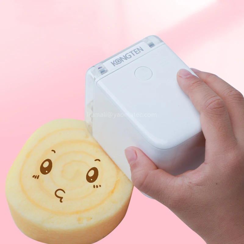 Coffee bread handheld Inkjet Printer Handheld Edible Food Printer in Biscuit Bread Cake Coffee Mold Latte Baking Mold Printer
Coffee bread handheld Inkjet Printer Handheld Edible Food Printer in Biscuit Bread Cake Coffee Mold Latte Baking Mold Printer
