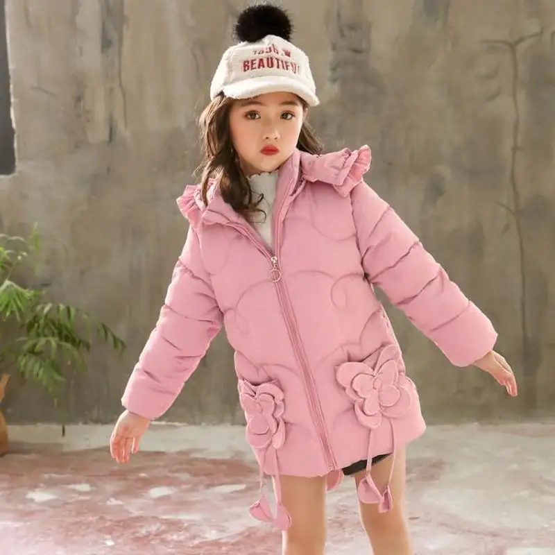 Girls Winter Coat 2019 New Thickening Children's Winter Jacket for Girls Jacket Foreign Baby Butterfly Cotton Clothing 
Girls Winter Coat 2019 New Thickening Children's Winter Jacket for Girls Jacket Foreign Baby Butterfly Cotton Clothing