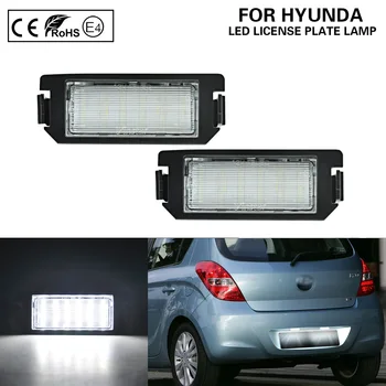 2Pcs Car LED License plate light Number plate lamp for Hyundai Genesis Coupe I20 Veloster FS XG30 Terracan HP Coupe GK
2Pcs Car LED License plate light Number plate lamp for Hyundai Genesis Coupe I20 Veloster FS XG30 Terracan HP Coupe GK